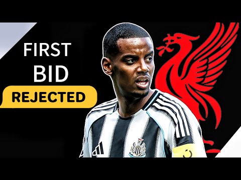 Liverpool say no second bid planned for Alexander Isak