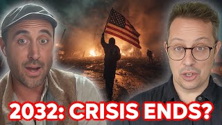 The Fourth Turning: Astrology Reveals America's Crisis Timeline - with Adam Sommer