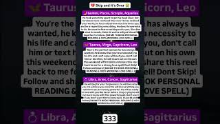 #exback #donotskip #lovereading #affirmation #manifestation #psychicreadings #lovespell #exbackspell