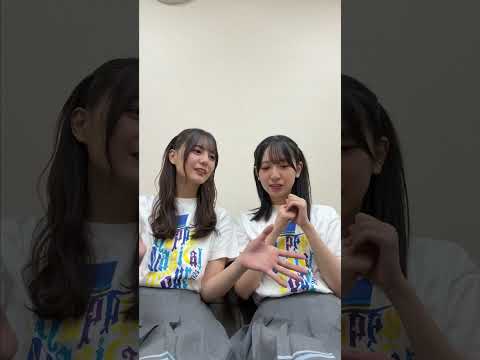 なおみくのツアー中間感想発表会【ハーフツイン】 #shorts  #日向坂46_全国ツアー2024 #日向坂46