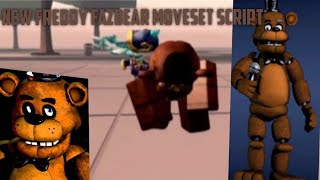 * NEW* 🐻 💪 Roblox tsb script | Freddy moveset | Custom SFX & VFX | ULT animation | OP Best! 🧸