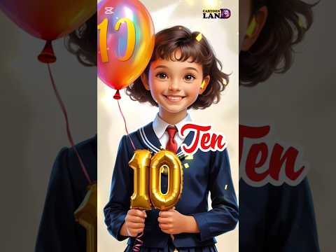 counting 1to10 #easylearning #countingforkids #countto10 #kidseducatio #learn12345 #1,2,3