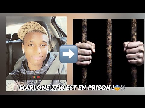 Marlone 7710 est en prison !😨⛓