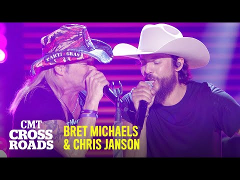 Bret Michaels & Chris Janson Perform "Nothin’ But A Good Time” | CMT Crossroads