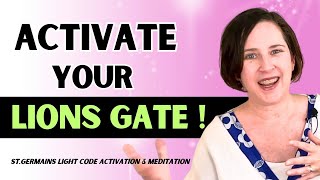 Rapid Abundance LIONS GATE PORTAL Light Code Activation