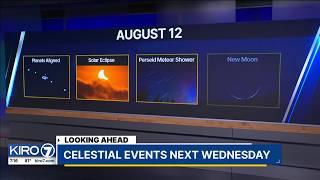 Keep your eyes on the sky Aug. 12 as four celestial events happen on the same day