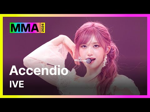 [#MMA2024] IVE (아이브) - Accendio (4K) | #IVE #아이브