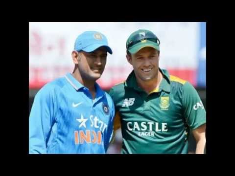 Dhoni stars in India's 22 run win over South Africa