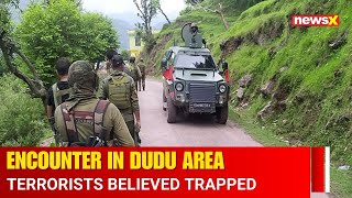Encounter Underway in Udhampur’s Dudu Area; 2-3 Terrorists Believed to Be Trapped
