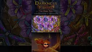 Darkness and Flame 3: Dragonfly pattern #puzzle