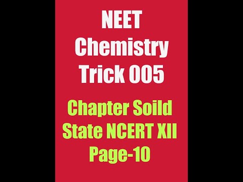 Chemistry Trick-005 #neet #neet2023 #neetpreparation #neetchemistry #crackneet2023 #neettricks
