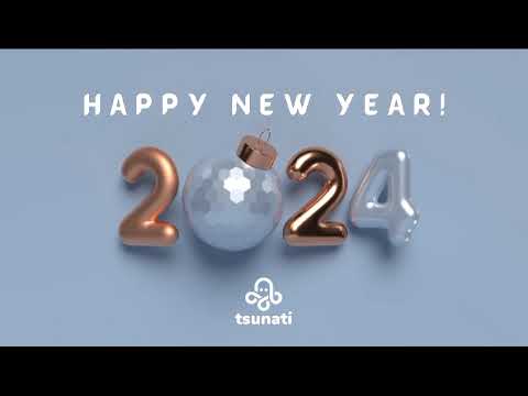 Happy New Year 2024 from Tsunat
