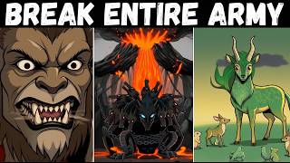 Creatures That Made The Most Powerful Armies in History Run
