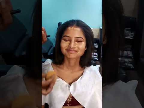 Bridal makeup tutorial for beginners