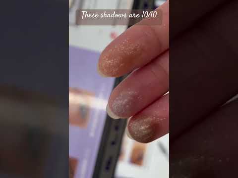 @Sephora @urbandecay #moondust #makeup #eyeshadow #swatches