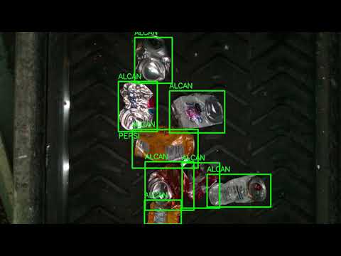 Aluminum Can AI detection