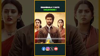 Shambhala Movie 2 Days Collections 😱🔥 | Budget Vs Collections #shambhala #shorts #ytshorts