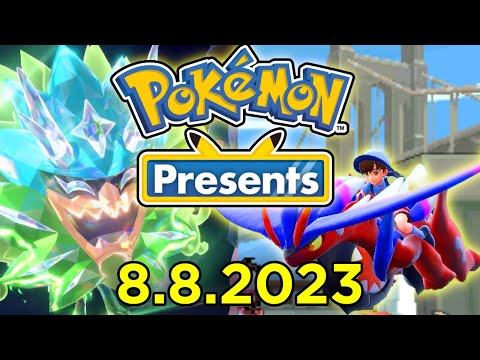 Unsurprisingly, The Pokemon Scarlet and Violet DLC Looks Great! (Pokémon Presents 8.8.2023 REACTION)