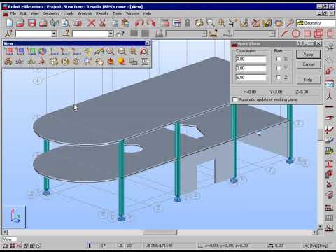 Autodesk Robot structural analysis - struct framework 1