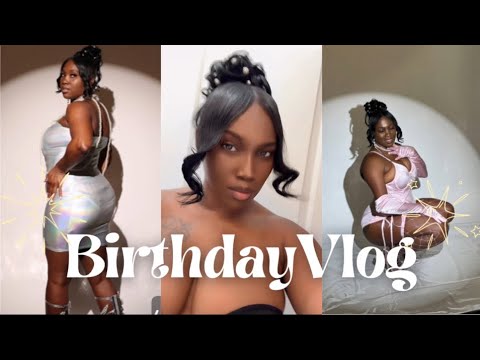 Birthday vlog with mommianna