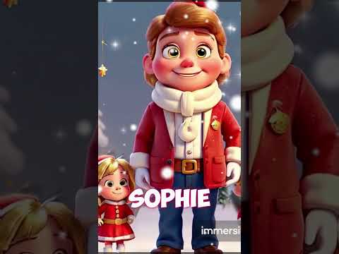 The Christmas Star – A Magical Story of Santa and Sophie #kindnesstales #pixarstyle #christmas