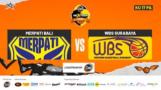 CLEO NEXTGEN CUP 2025 SERI 2 I FINAL KU 17 PUTRA I MERPATI BALI VS WBS SURABAYA