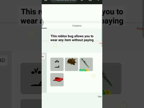 Strange Roblox Bug 🥶