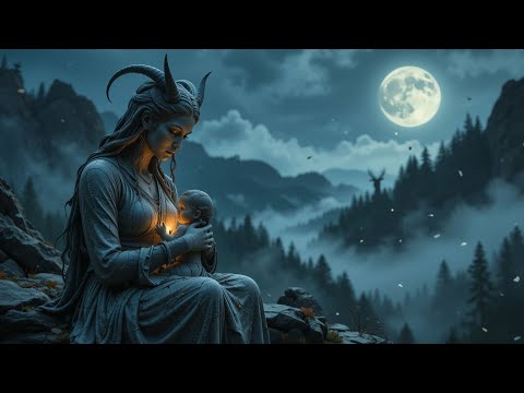 The Mother Who Hid Her Child in Stone to Defy the Soul Eating Demon