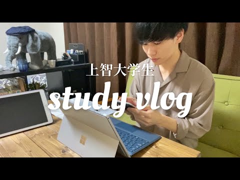 study vlog/6時間勉強する日の過ごし方/YouTubeライブがある日