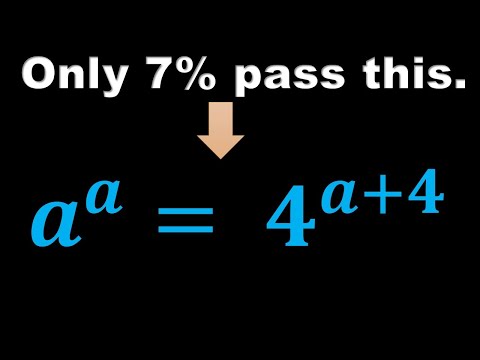 Only 7% Pass This Math | Math Olympiad