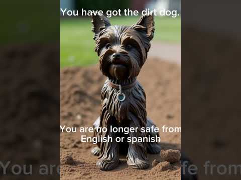 You got the dirt dog