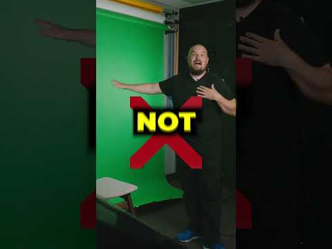 GREEN SCREEN TROUBLES? Mastering Green Screen Lighting Techniques.