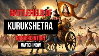 The Story of Krishna and Arjuna: The Battle Within. | AuraClips22| #srikrishna #brilliance #life