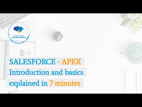 Salesforce - Apex - Introduction and basics explained in 7 minutes | Class, Trigger, Interface