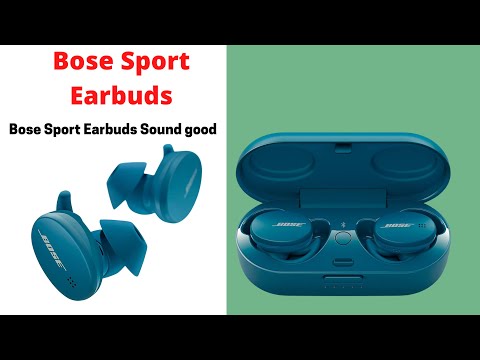 Bose Sport Earbuds - Wireless Earphones - Bluetooth In Ear Headphones