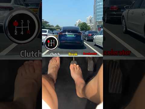 How To Drive MANUAL! *Tutorial* #manual #tutorial #howto #shorts