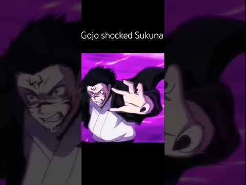the moment gojo shocked sukuna #anime #phonk #gojoedits #sukunaedit #jjk