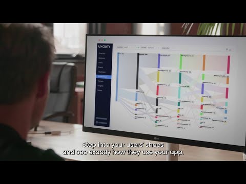 UXCam - The leader in mobile app analytics (Subtitles)