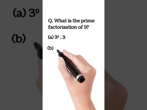Prime Factorization of 9
