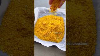 Moong Dal Namkeen ( Non Fried ) | Air Fryer Recipe ASMR
