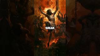 Jesus decided to go to HELL instead of heaven. But he went to hell for my good. He saved me #hell