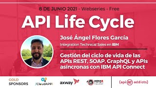 Webseries API Life Cycle: Managing the life cycle of REST, SOAP, GraphQL, and asynchronous APIs