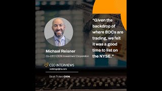 CION Investment Co-CEO Michael Reisner - Perfect For Yield-Seeking Retail Investors (Clip)