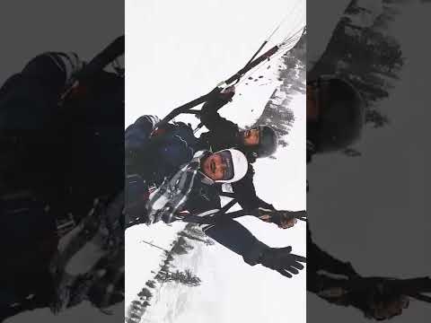 Paragliding Solang Valley Himachal Pradesh