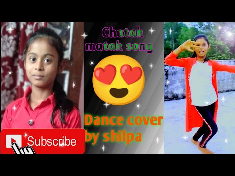 Chatak matak song 🔥 dance cover by shilpa #youtube