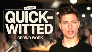 Matt Rife's Most RAZOR-SHARP Stand Up Comedy Moments!