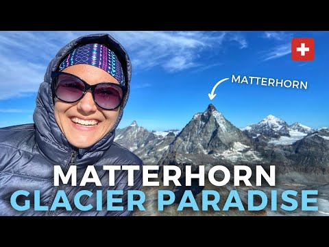 MATTERHORN GLACIER PARADISE | Things To Do In Zermatt, Switzerland | Europe’s Highest Cable Car!