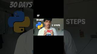 how to learn python in 2025#python #ytshorts