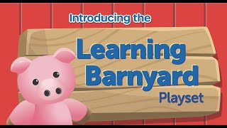 Peekaboo Learning Barnyard | Meet the Barnyard Friends in Peeksville! | Learning Resources