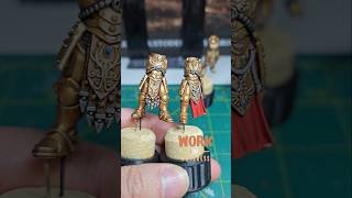 Someday I'll finish this squad... #wip #custodes #adeptuscustodes #horusheresy #miniaturepainting